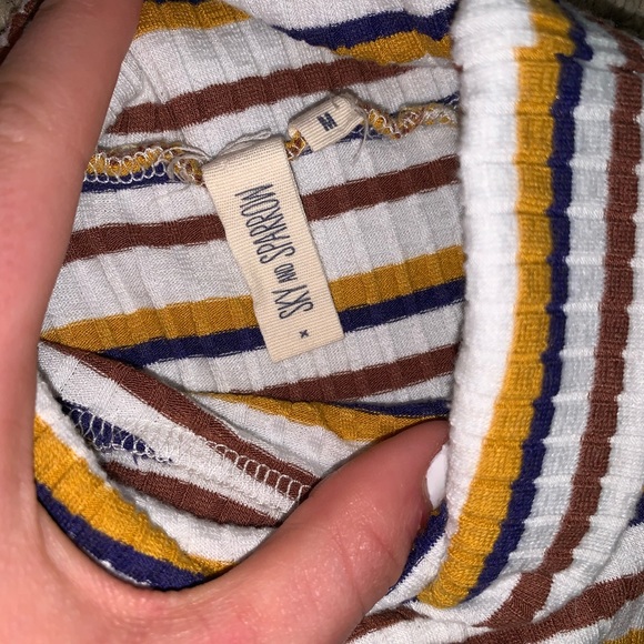 Long sleeve crop top - Picture 4 of 4